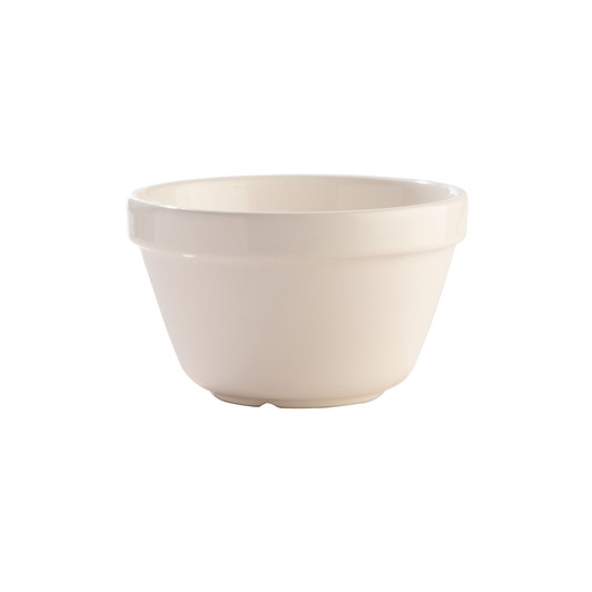 White Pudding Basin, 17cm/1 Litre
