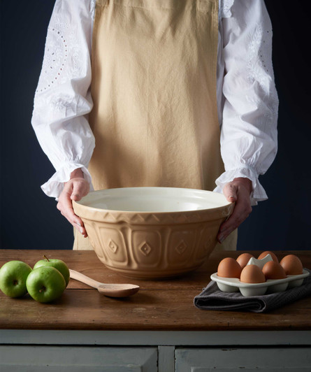 Cane Mixing Bowl, 32cm/5 Litre