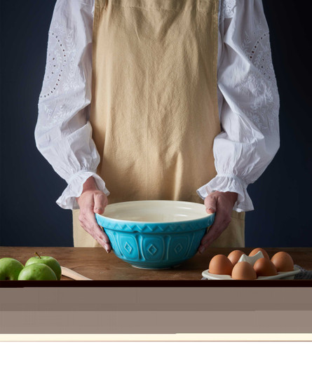 Turquoise Colour Mixing Bowl, 24cm / 2 Litre Turquoise Colour Mixing Bowl, 24cm / 2 Litre