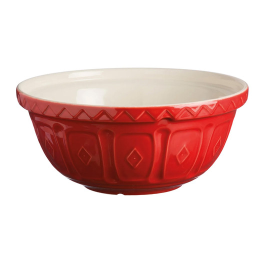 Red Colour Mixing Bowl, 24cm / 2 Litre Red Colour Mixing Bowl, 24cm / 2 Litre