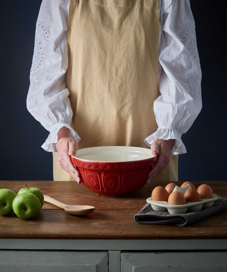 Red Colour Mixing Bowl, 24cm / 2 Litre Red Colour Mixing Bowl, 24cm / 2 Litre