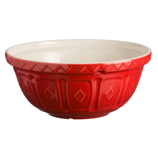 Red Colour Mixing Bowl, 29cm/4 Litre Red Colour Mixing Bowl, 29cm/4 Litre