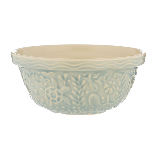 Nautical Blue Turtle Mixing Bowl, 24cm/2 Litre