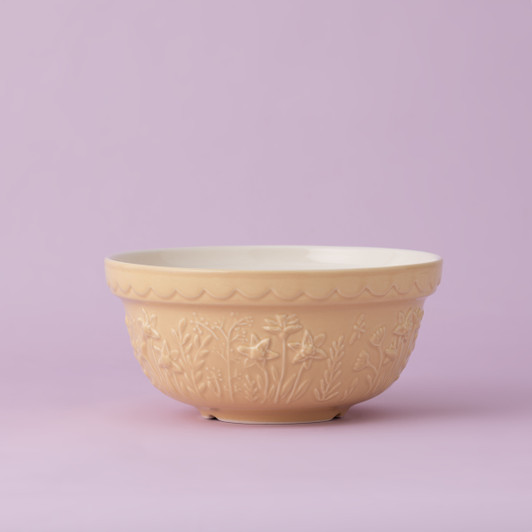 In The Meadow Yellow Daffodil Mixing Bowl, 21cm / 1.1 Litre