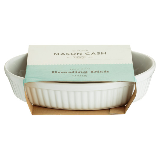 Classic Collection Oval Baker, 28 x 19 x 6cm Classic Collection Oval Baker, 28 x 19 x 6cm