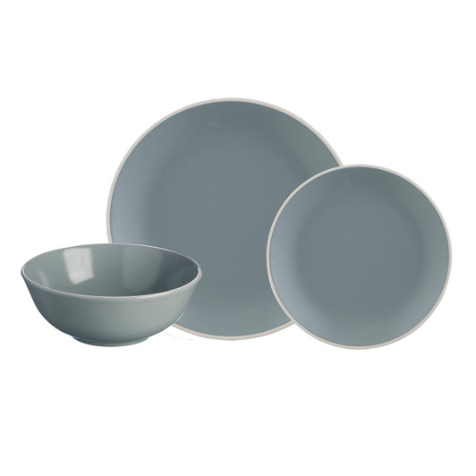 Classic Collection Grey 12 Piece Dinner Set Classic Collection Grey 12 Piece Dinner Set