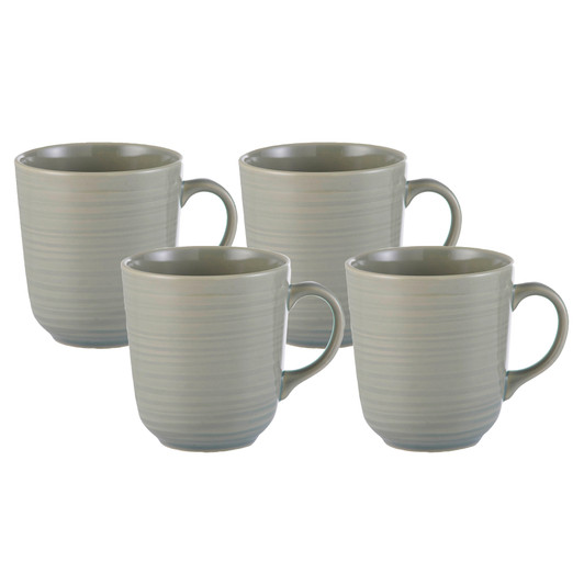 William Mason Grey Set of 4 Mugs William Mason Grey Set of 4 Mugs