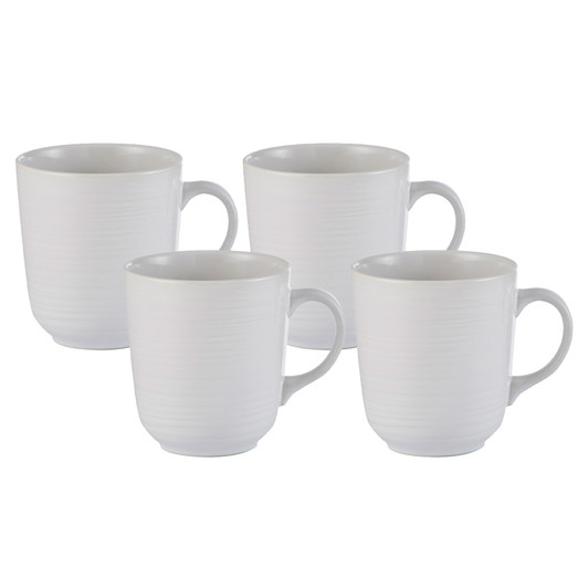 William Mason White Set of 4 Mugs William Mason White Set of 4 Mugs
