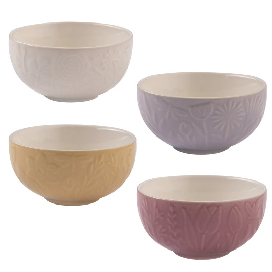 In The Meadow Set of 4 Prep Bowls, 175ml / 10 x 5cm In The Meadow Set of 4 Prep Bowls, 175ml / 10 x 5cm