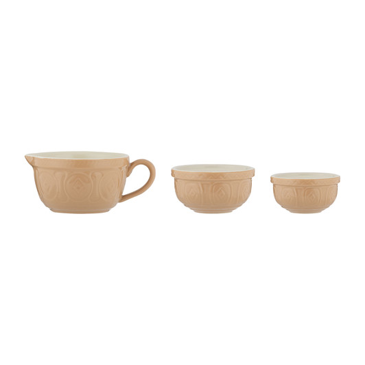 Cane Set of 3 Measuring Cups Cane Set of 3 Measuring Cups