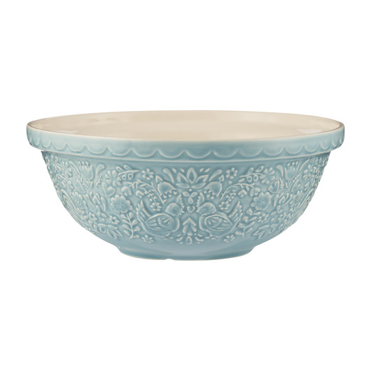 Home To Roost Blue Hen Mixing Bowl - 2.7 Litre / 26cm