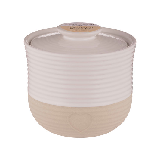 Rustic Charm Storage Jar, 12 x 12.7cm / 700ml