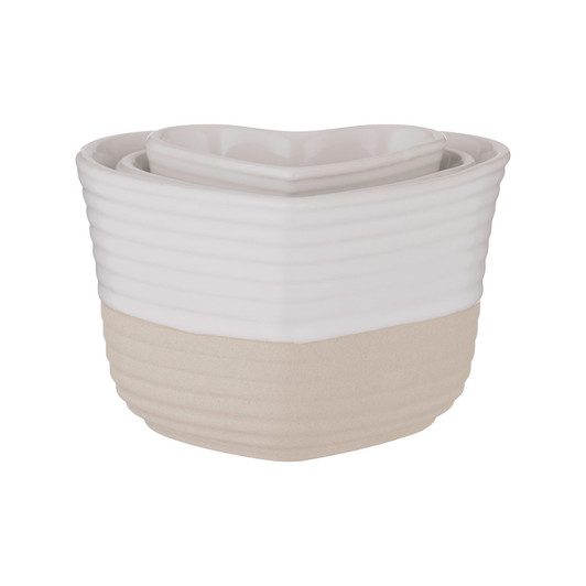 Rustic Charm Set of 3 Measuring Cups Rustic Charm Set of 3 Measuring Cups