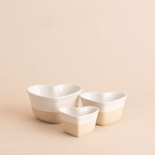 Rustic Charm Set of 3 Measuring Cups Rustic Charm Set of 3 Measuring Cups