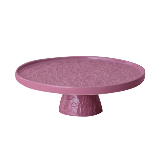 In The Meadow Pink Cake Stand - 27 x 10cm In The Meadow Pink Cake Stand - 27 x 10cm