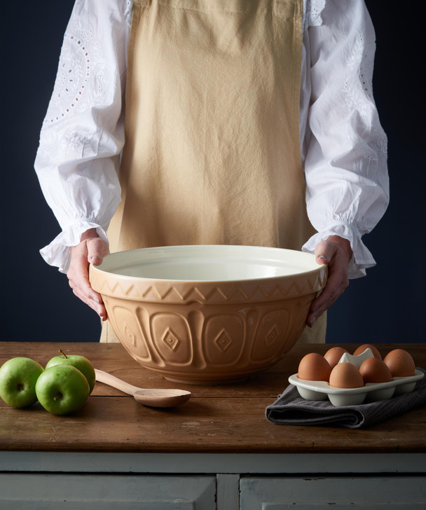 Cane Mixing Bowl, 33cm/6 Litre