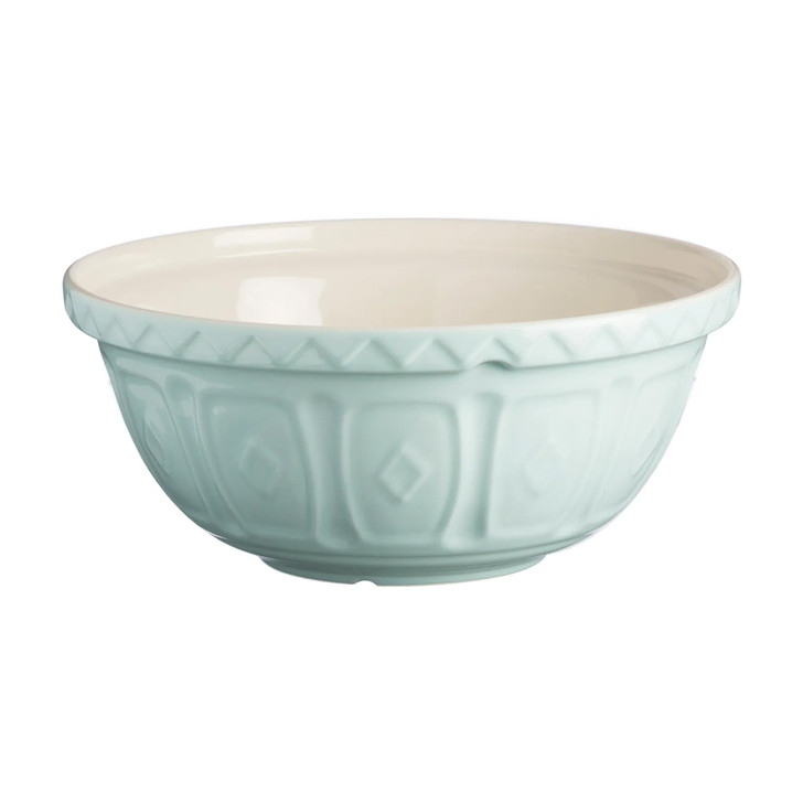 Powder Blue Colour Mixing Bowl, 24cm / 2 Litre