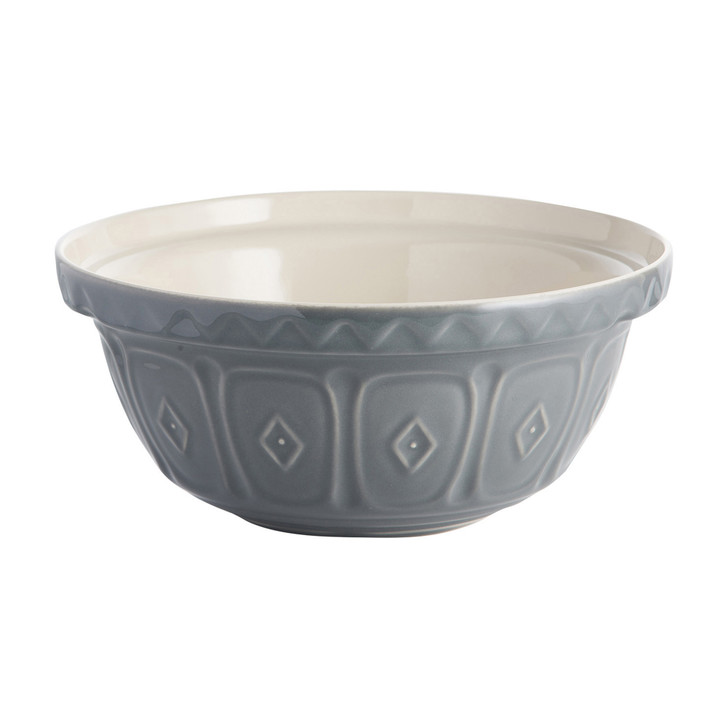 Grey Colour Mixing Bowl, 24cm / 2 Litre