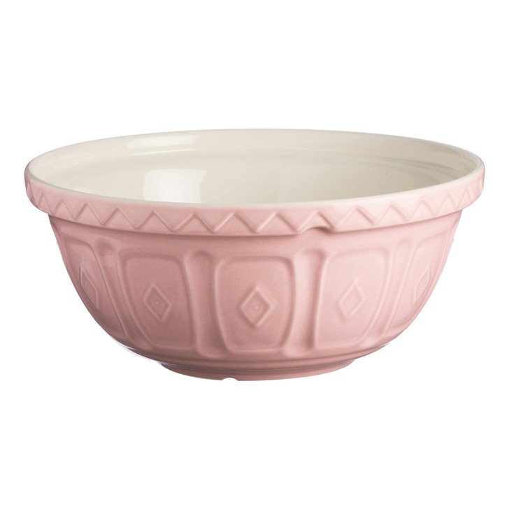 Powder Pink Colour Mixing Bowl, 24cm/2 Litre