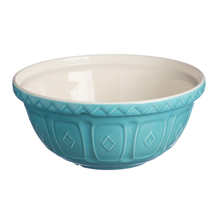 Turquoise Colour Mixing Bowl, 29cm/4 Litre