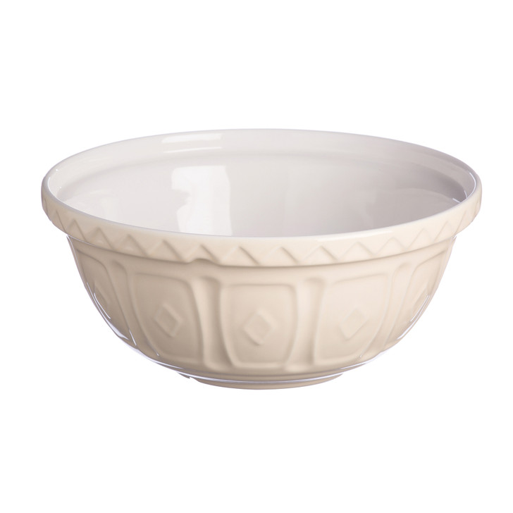 Cream Colour Mixing Bowl, 29cm/4 Litre