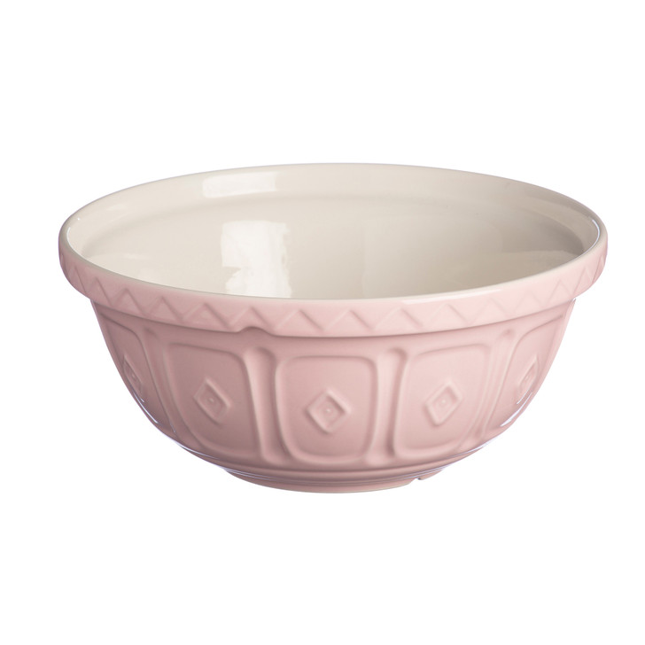 Powder Pink Colour Mixing Bowl, 29cm/4 Litre