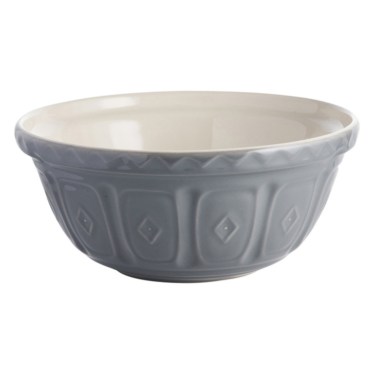 Grey Colour Mixing Bowl, 29cm / 4 Litre