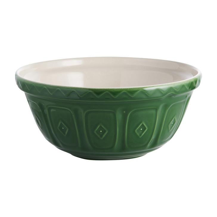 Green Colour Mixing Bowl, 29cm / 4 Litre