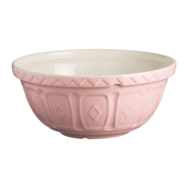 Powder Pink Colour Mixing Bowl, 26cm/2.7 Litre