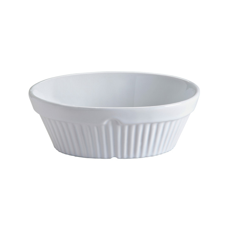 Classic Collection Oval Pie Dish, 17 x 12.5 x 6.5cm