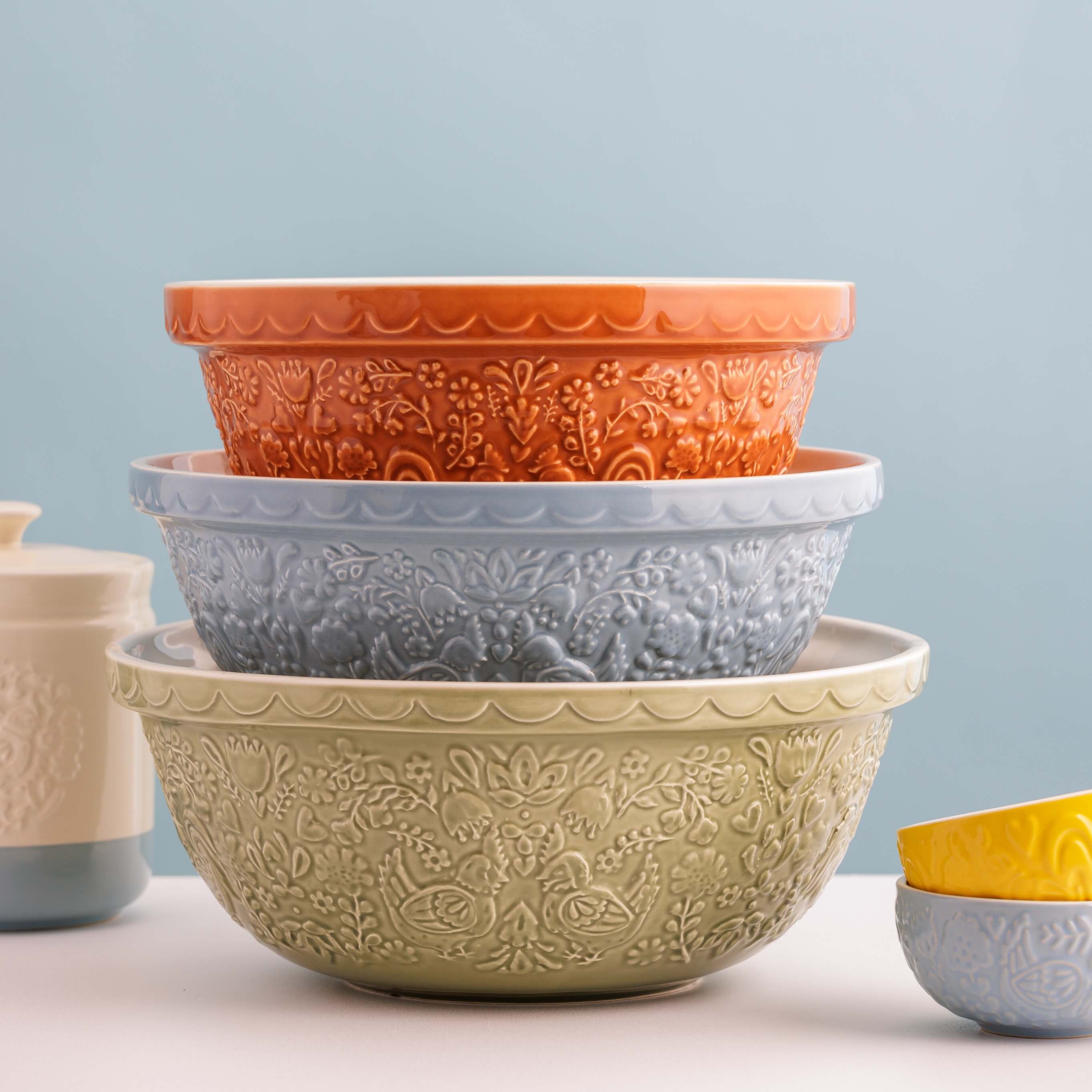 Home to Roost Mason Cash Mixing Bowls