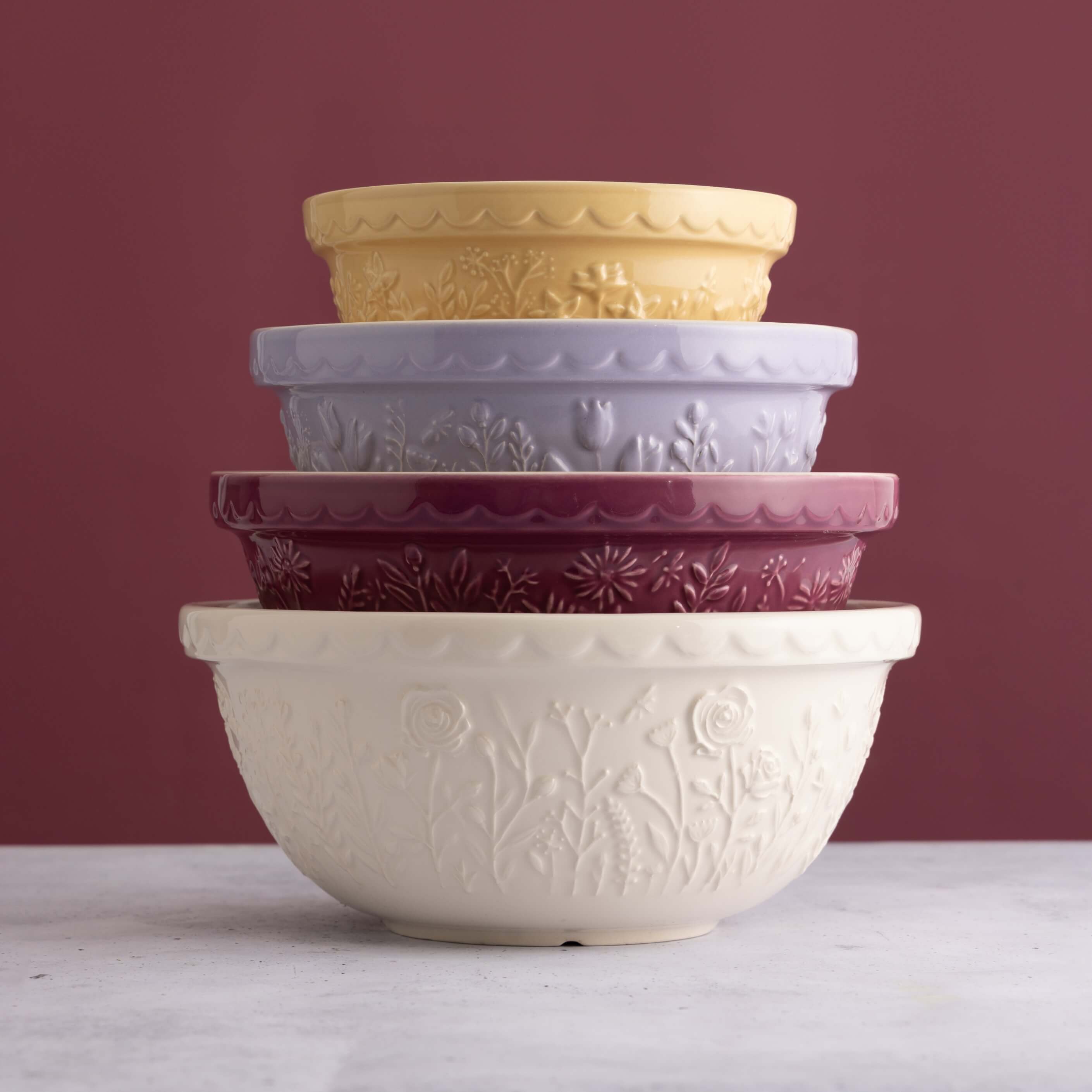 In The Meadow Mixing Bowls Mason Cash