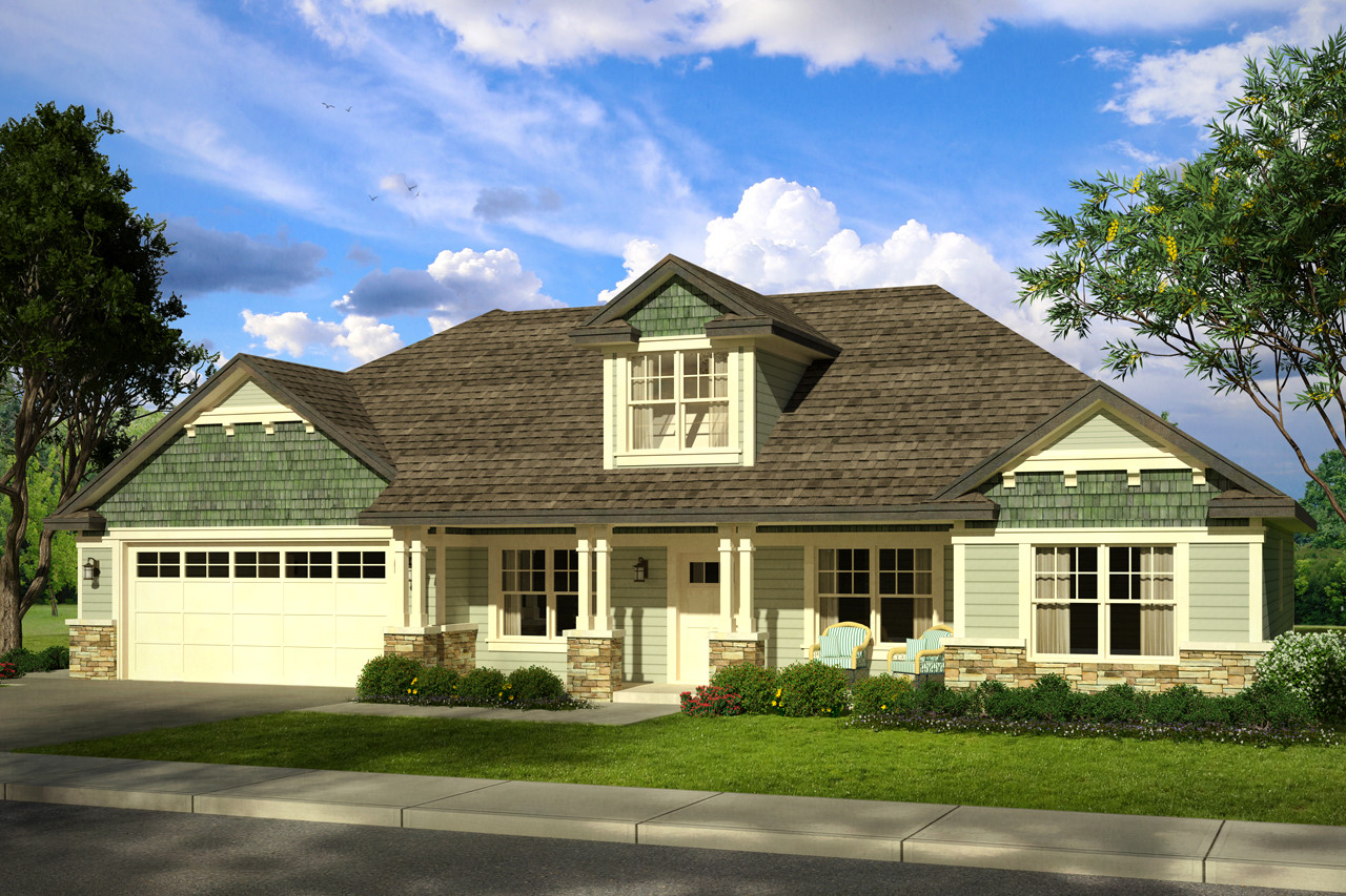 New Silverbrook House Plan is Comfortably Inviting Associated Designs