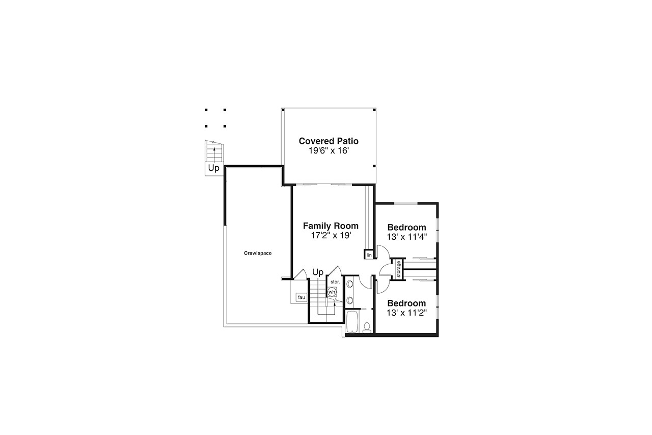 Contemporary House Plan - Austell 31-395 - 2nd Floor Plan 