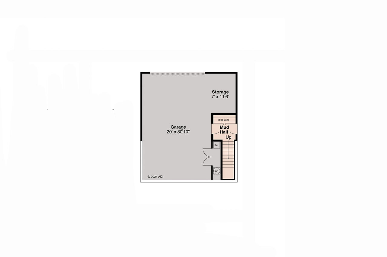 Secondary Image - Craftsman House Plan - Walden 31-376 - 2nd Floor Plan 