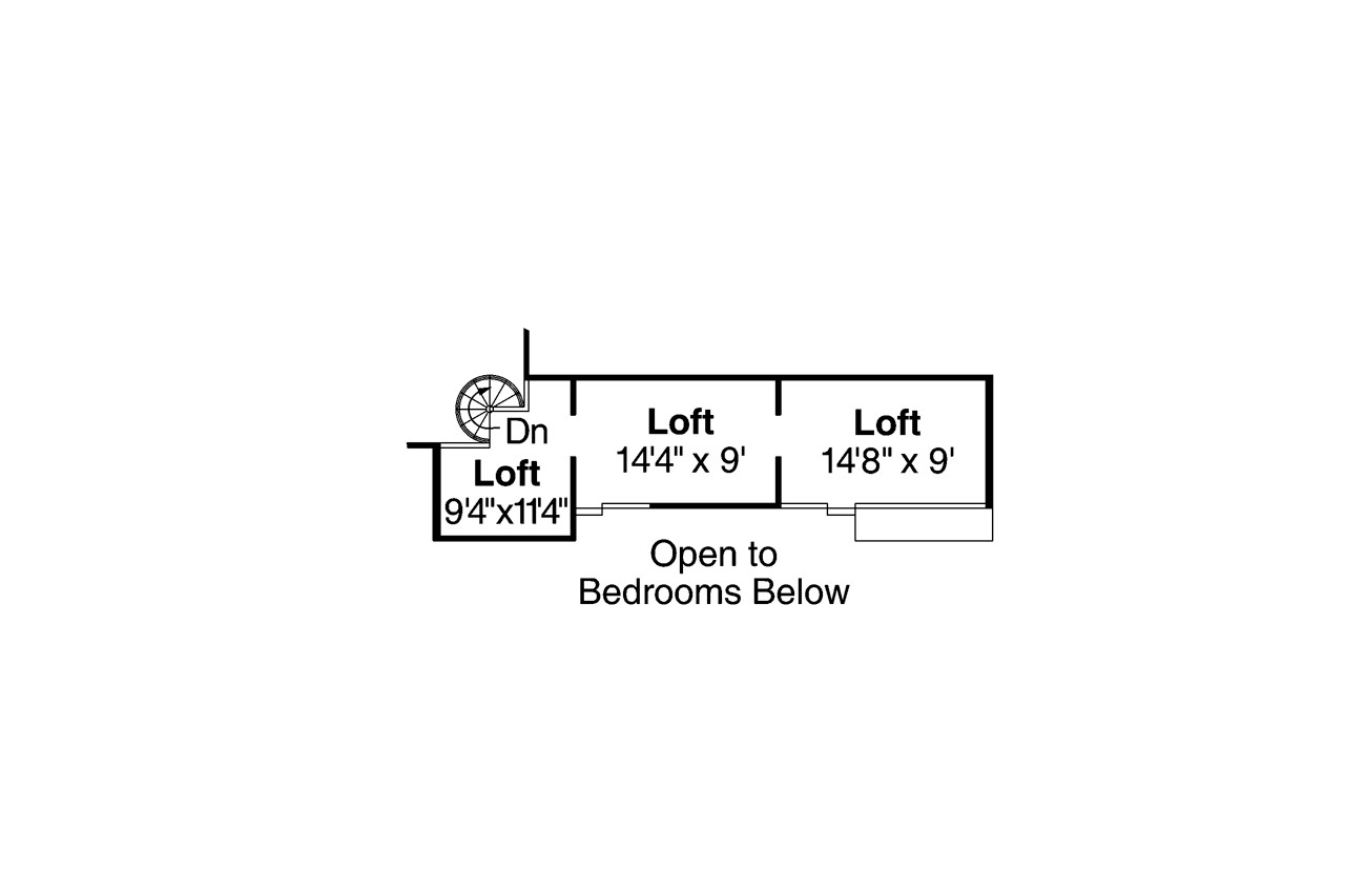 Colonial House Plan - Hanson 30-394 - Other Floor Plan 