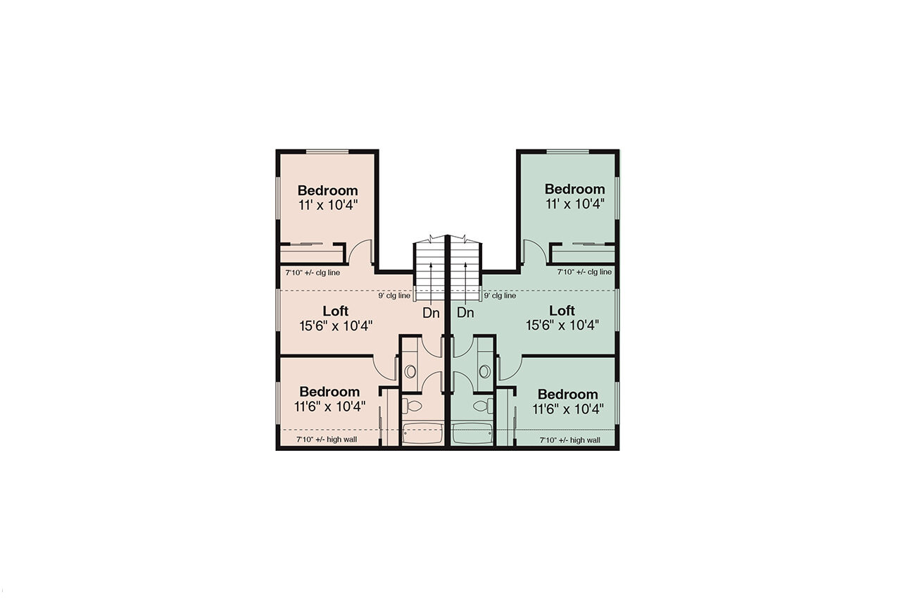 Modern House Plan - Juniper Row 60-079 - Other Floor Plan 