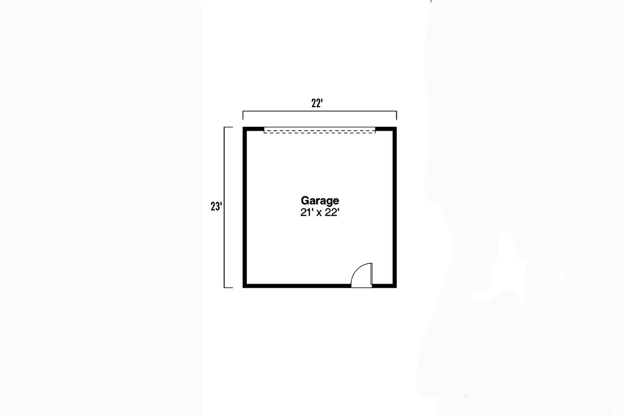 Garage Floor Plan - Other Floor Plan 