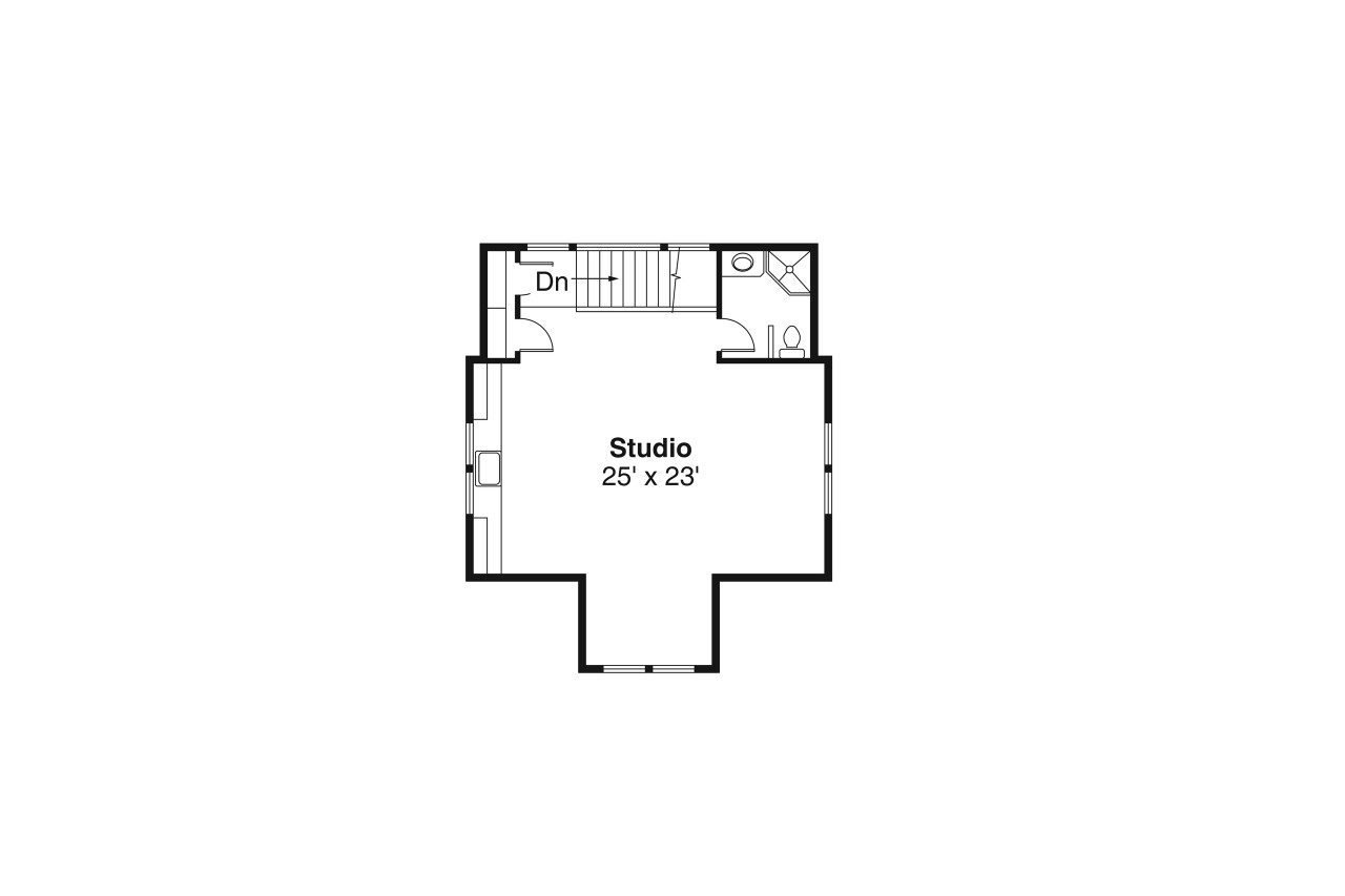 Craftsman House Plan - Mapleton 30-506 - Other Floor Plan 