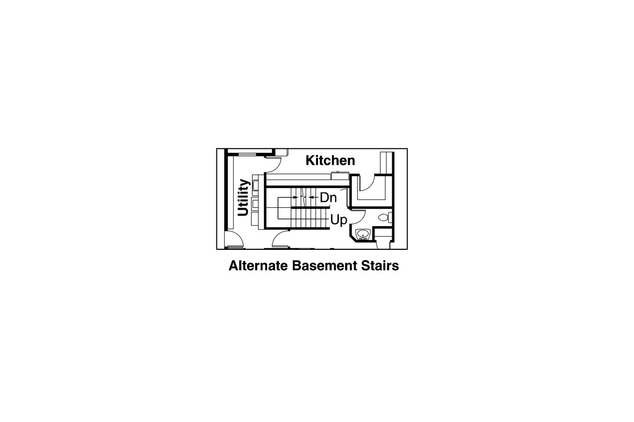 Southwest House Plan - Noranda 30-123 - Other Floor Plan 