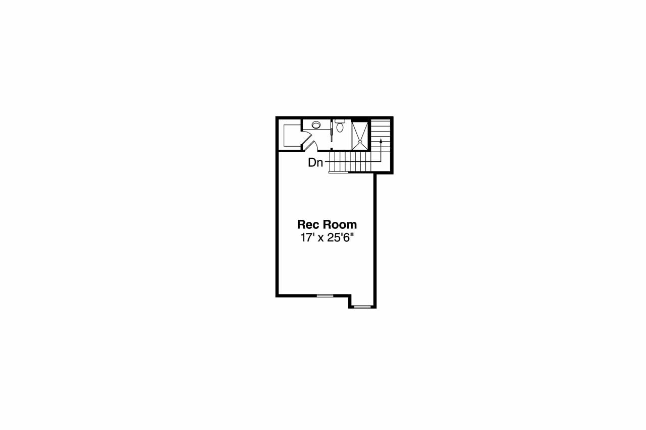 Secondary Image - Craftsman House Plan - Elkheart 30-645 - 2nd Floor Plan 