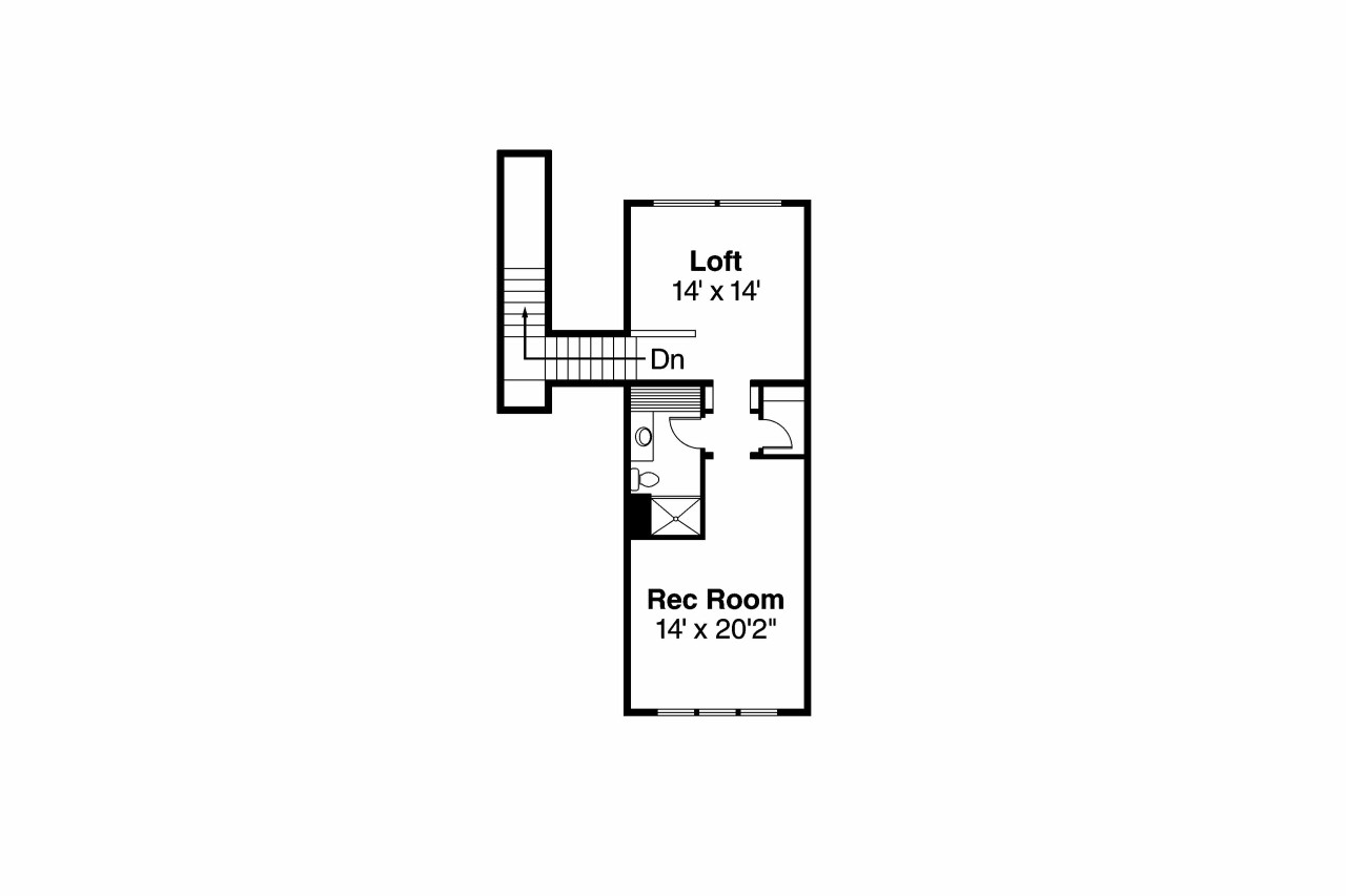 Secondary Image - Classic House Plan - Wellesley 30-494 - 2nd Floor Plan 