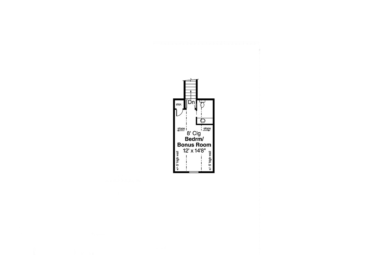Secondary Image - Craftsman House Plan - Ellington 30-242 - 2nd Floor Plan 
