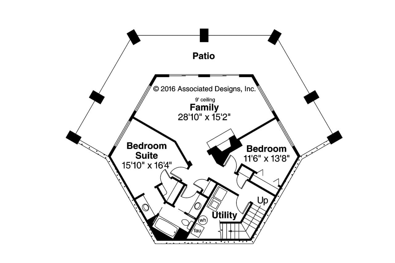 octagon house plans