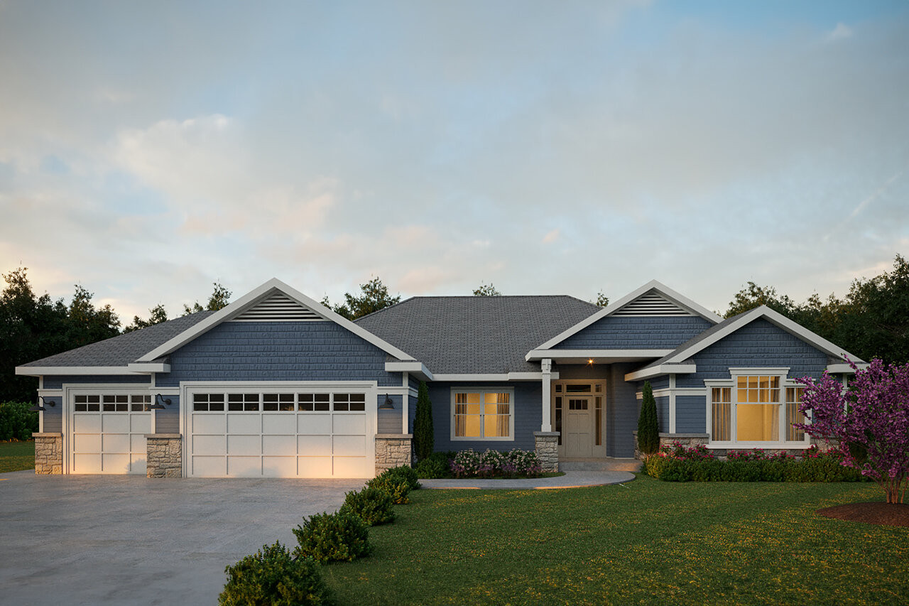 Traditional House Plans - 30-772 - Associated Designs