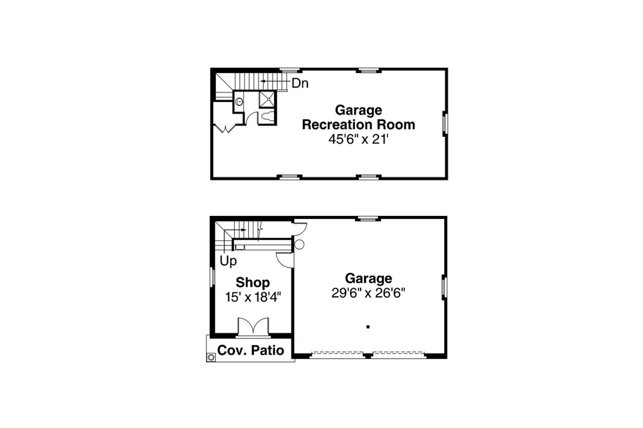 Mediterranean House Plan - Rossano 30-569 - Other Floor Plan 