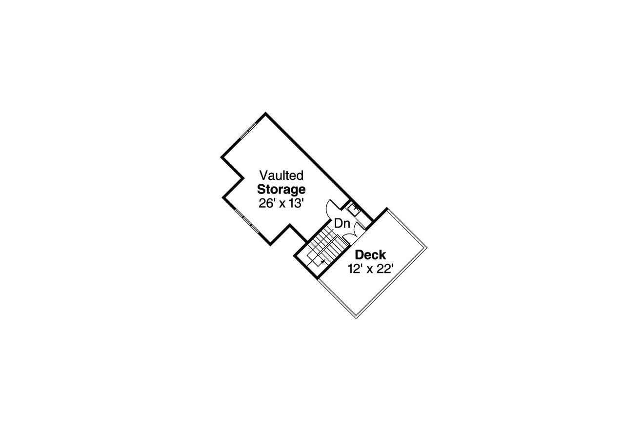 Craftsman House Plan - Barnhart 30-946 - Other Floor Plan 