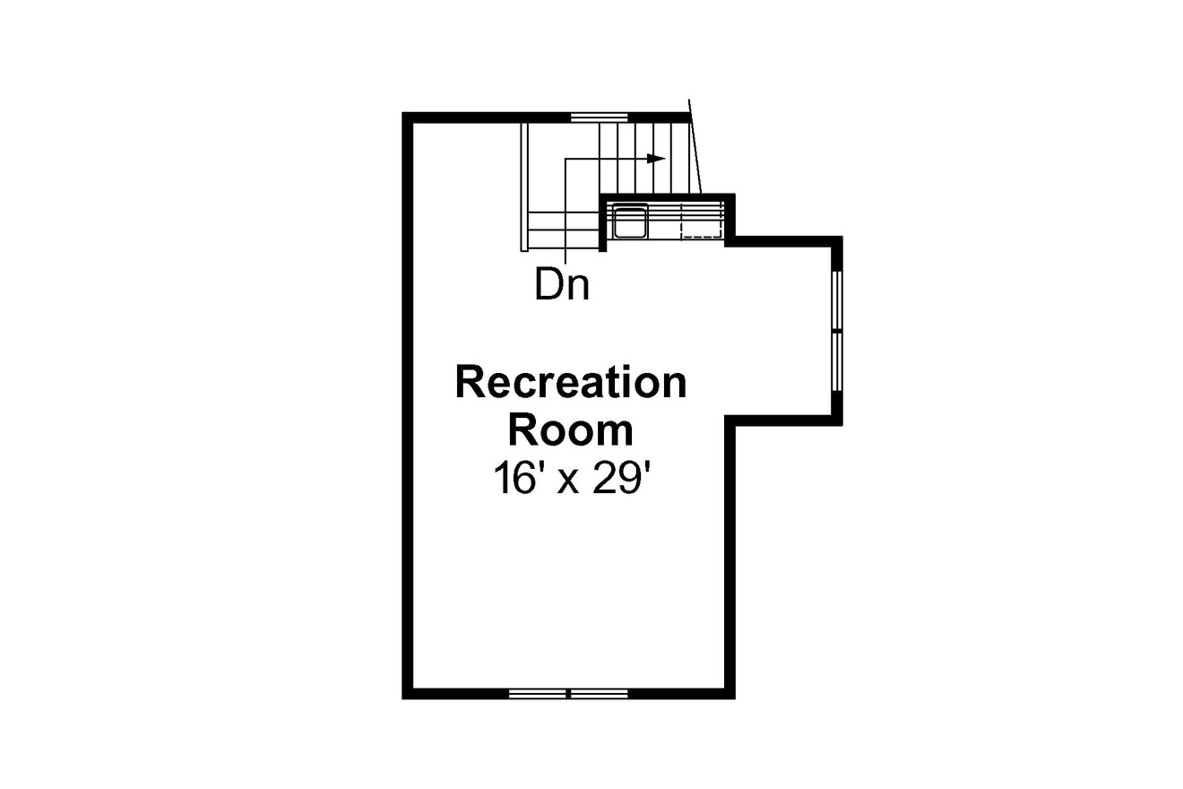 Secondary Image - Country House Plan - 20-022 - 2nd Floor Plan 