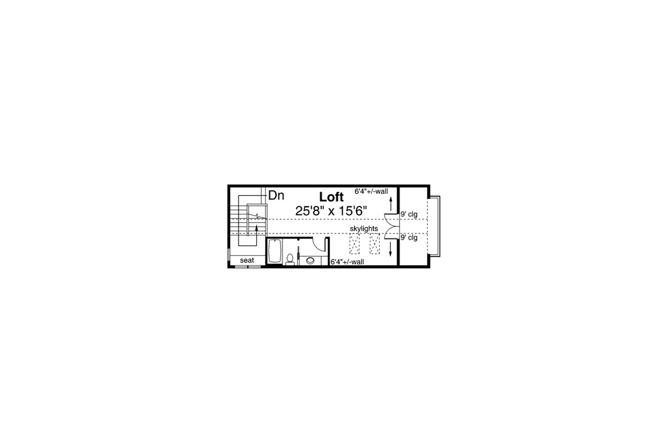 Contemporary House Plan - Riverhurst 31-315 - Other Floor Plan 