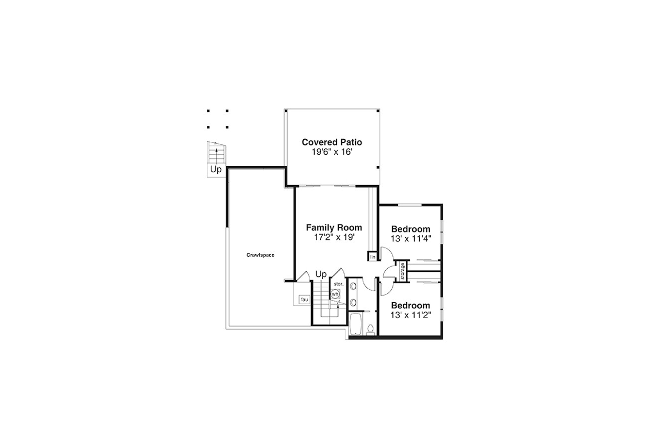 Contemporary House Plan - Austell 31-395 - 2nd Floor Plan 